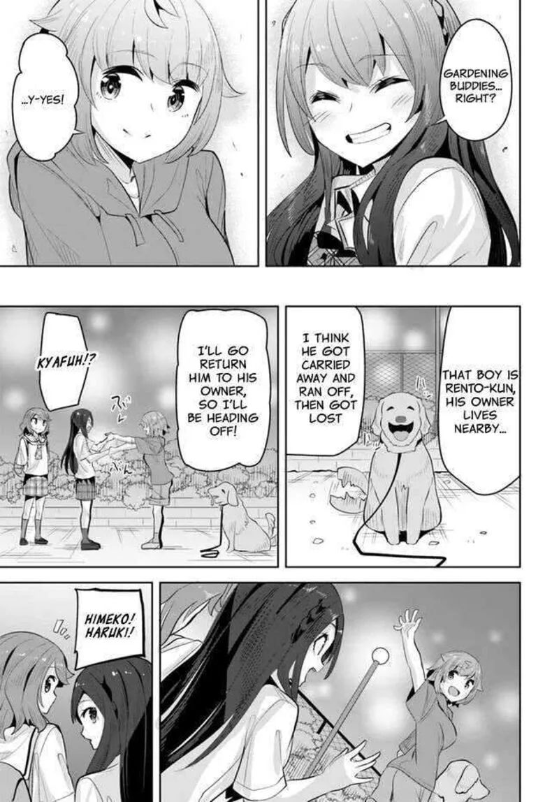 Tenkou Saki no Seiso Karen na Bishoujo ga, Mukashi Danshi to Omotte Issho ni Asonda Osananajimi datta Ken Chapter 15 page 27