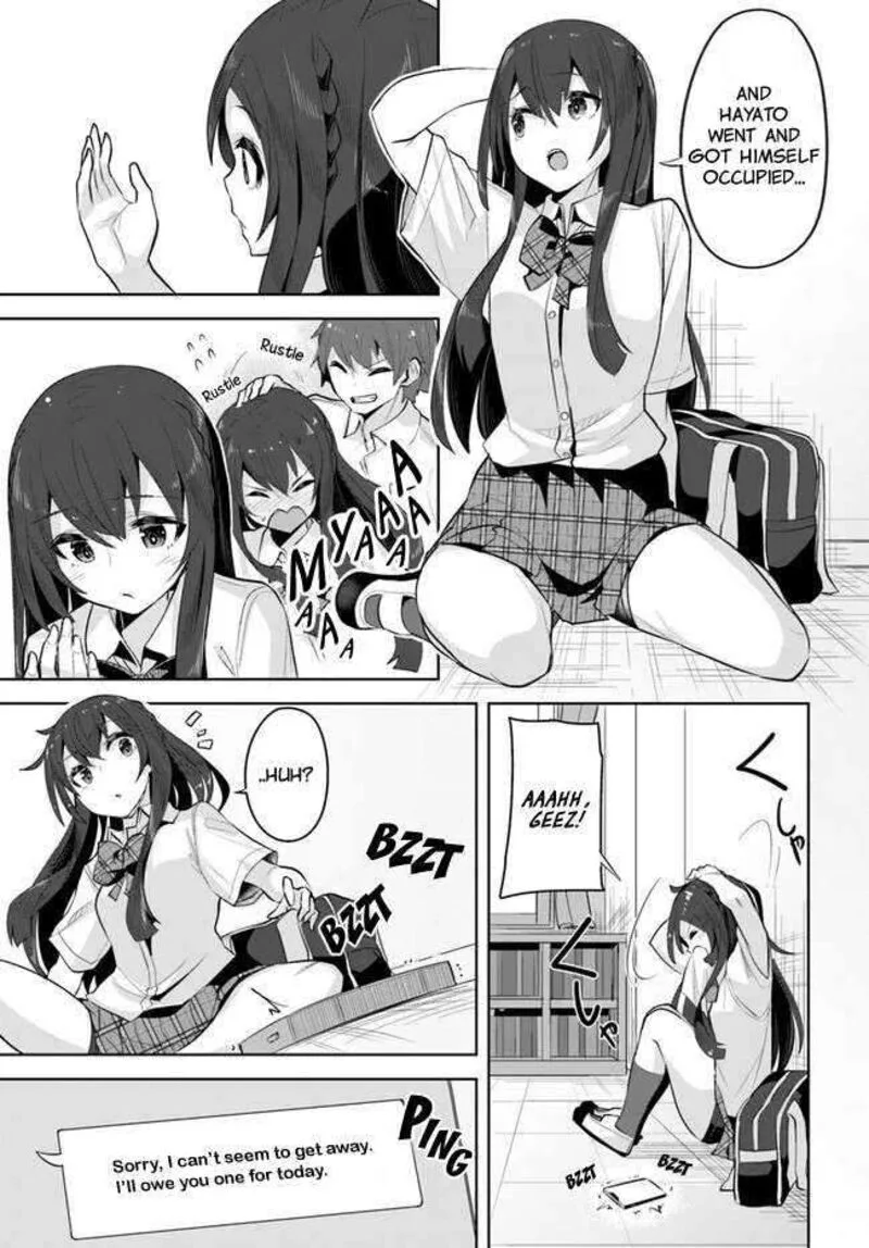 Tenkou Saki no Seiso Karen na Bishoujo ga, Mukashi Danshi to Omotte Issho ni Asonda Osananajimi datta Ken Chapter 15 page 5