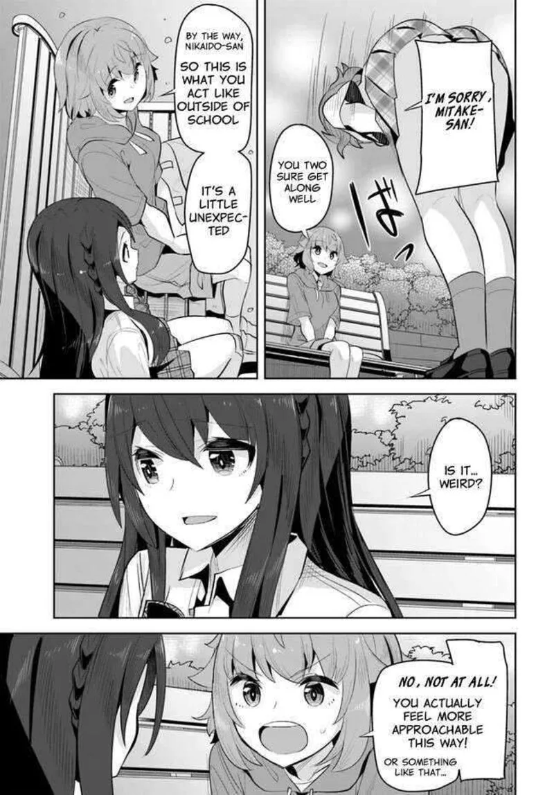 Tenkou Saki no Seiso Karen na Bishoujo ga, Mukashi Danshi to Omotte Issho ni Asonda Osananajimi datta Ken Chapter 15 page 25