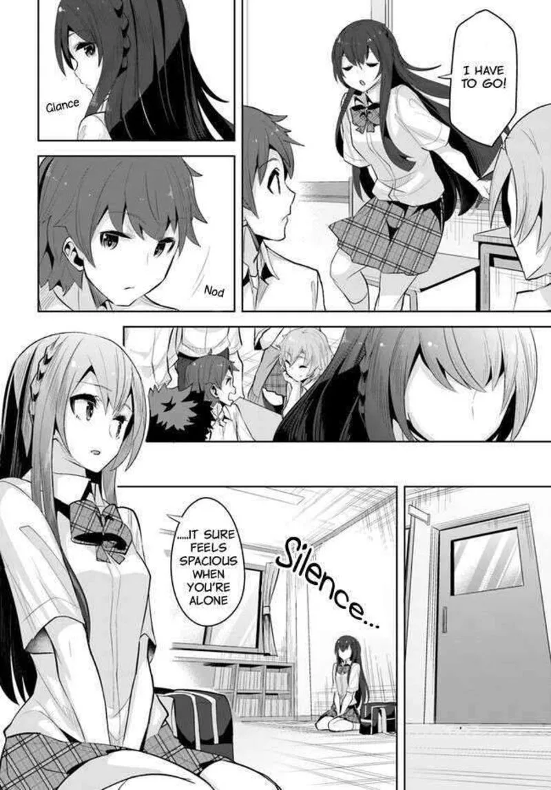 Tenkou Saki no Seiso Karen na Bishoujo ga, Mukashi Danshi to Omotte Issho ni Asonda Osananajimi datta Ken Chapter 15 page 4
