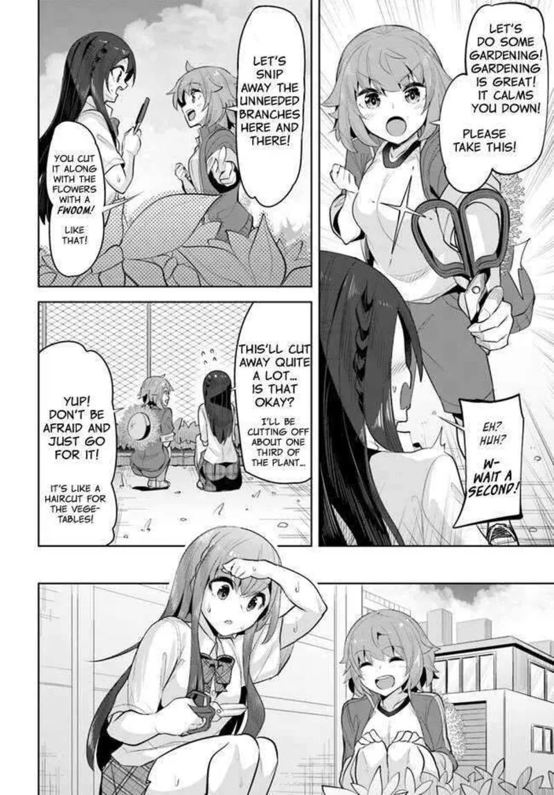 Tenkou Saki no Seiso Karen na Bishoujo ga, Mukashi Danshi to Omotte Issho ni Asonda Osananajimi datta Ken Chapter 15 page 10