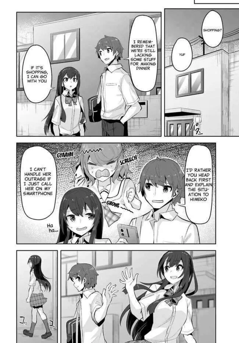 Tenkou Saki no Seiso Karen na Bishoujo ga, Mukashi Danshi to Omotte Issho ni Asonda Osananajimi datta Ken Chapter 15 page 18