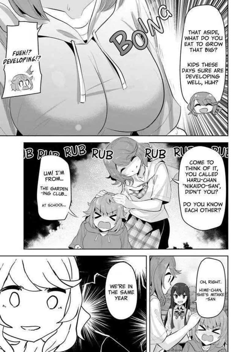Tenkou Saki no Seiso Karen na Bishoujo ga, Mukashi Danshi to Omotte Issho ni Asonda Osananajimi datta Ken Chapter 15 page 23