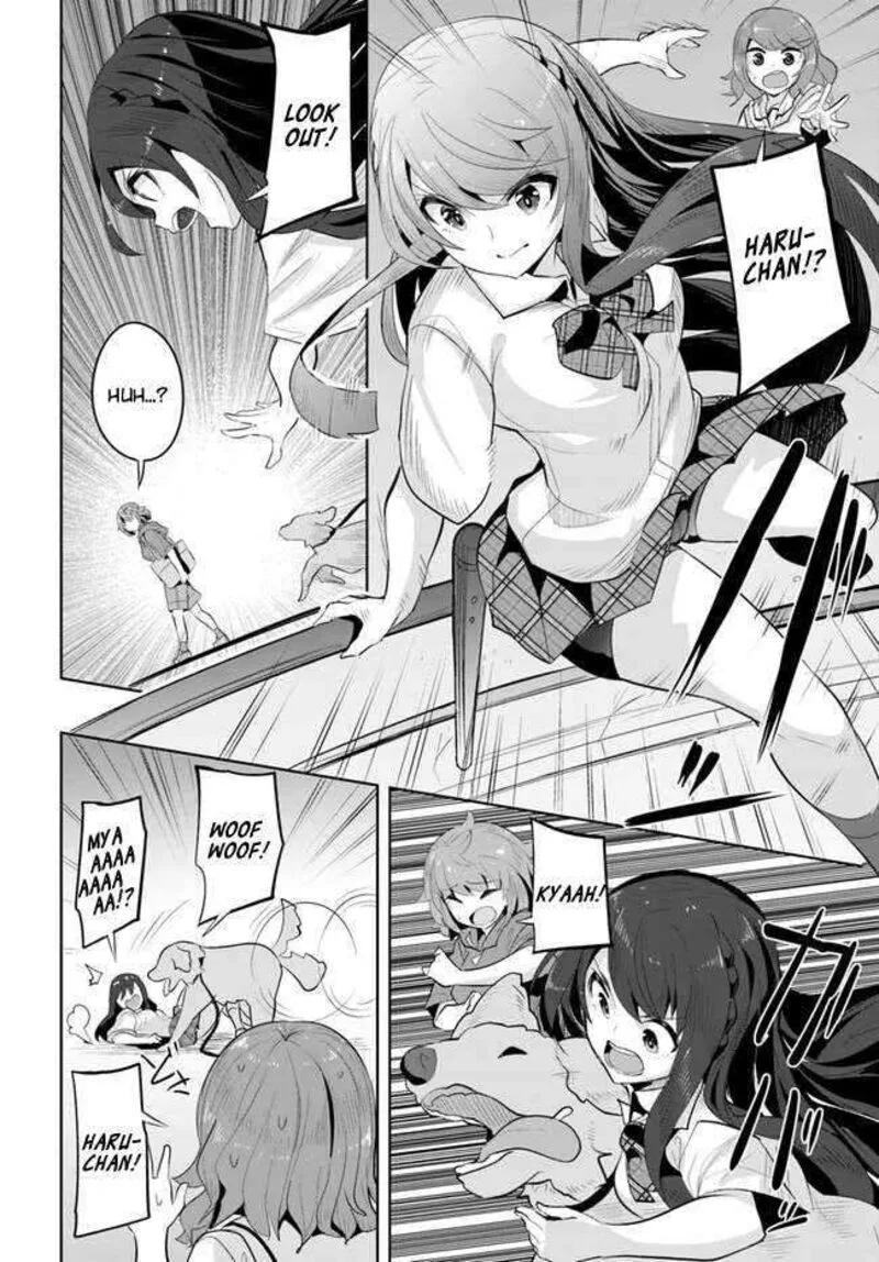 Tenkou Saki no Seiso Karen na Bishoujo ga, Mukashi Danshi to Omotte Issho ni Asonda Osananajimi datta Ken Chapter 15 page 20