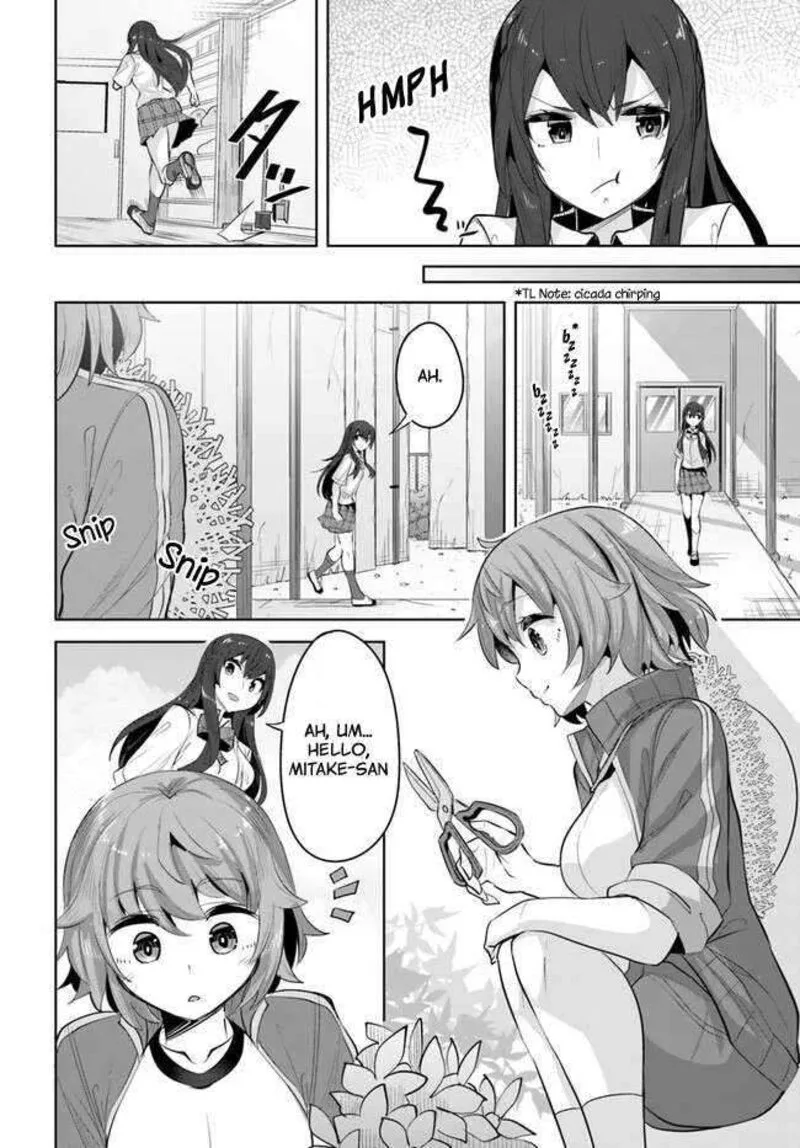 Tenkou Saki no Seiso Karen na Bishoujo ga, Mukashi Danshi to Omotte Issho ni Asonda Osananajimi datta Ken Chapter 15 page 6