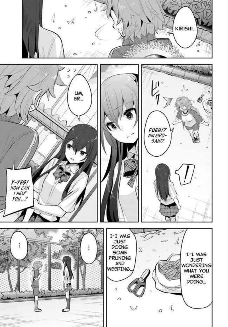 Tenkou Saki no Seiso Karen na Bishoujo ga, Mukashi Danshi to Omotte Issho ni Asonda Osananajimi datta Ken Chapter 15 page 7