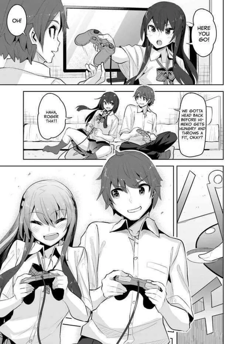 Tenkou Saki no Seiso Karen na Bishoujo ga, Mukashi Danshi to Omotte Issho ni Asonda Osananajimi datta Ken Chapter 15 page 17