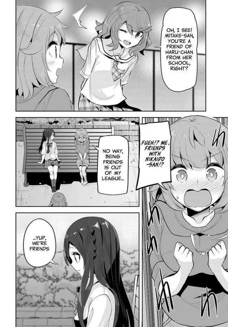 Tenkou Saki no Seiso Karen na Bishoujo ga, Mukashi Danshi to Omotte Issho ni Asonda Osananajimi datta Ken Chapter 15 page 26