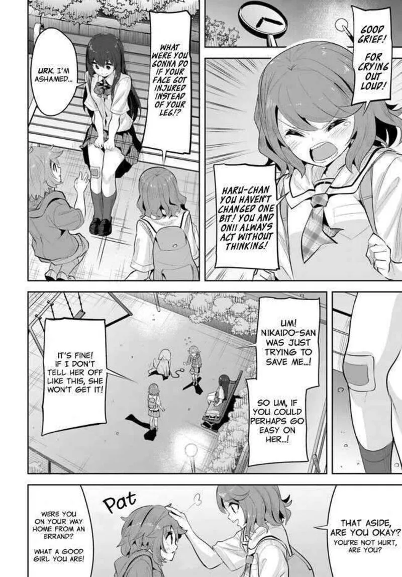 Tenkou Saki no Seiso Karen na Bishoujo ga, Mukashi Danshi to Omotte Issho ni Asonda Osananajimi datta Ken Chapter 15 page 22