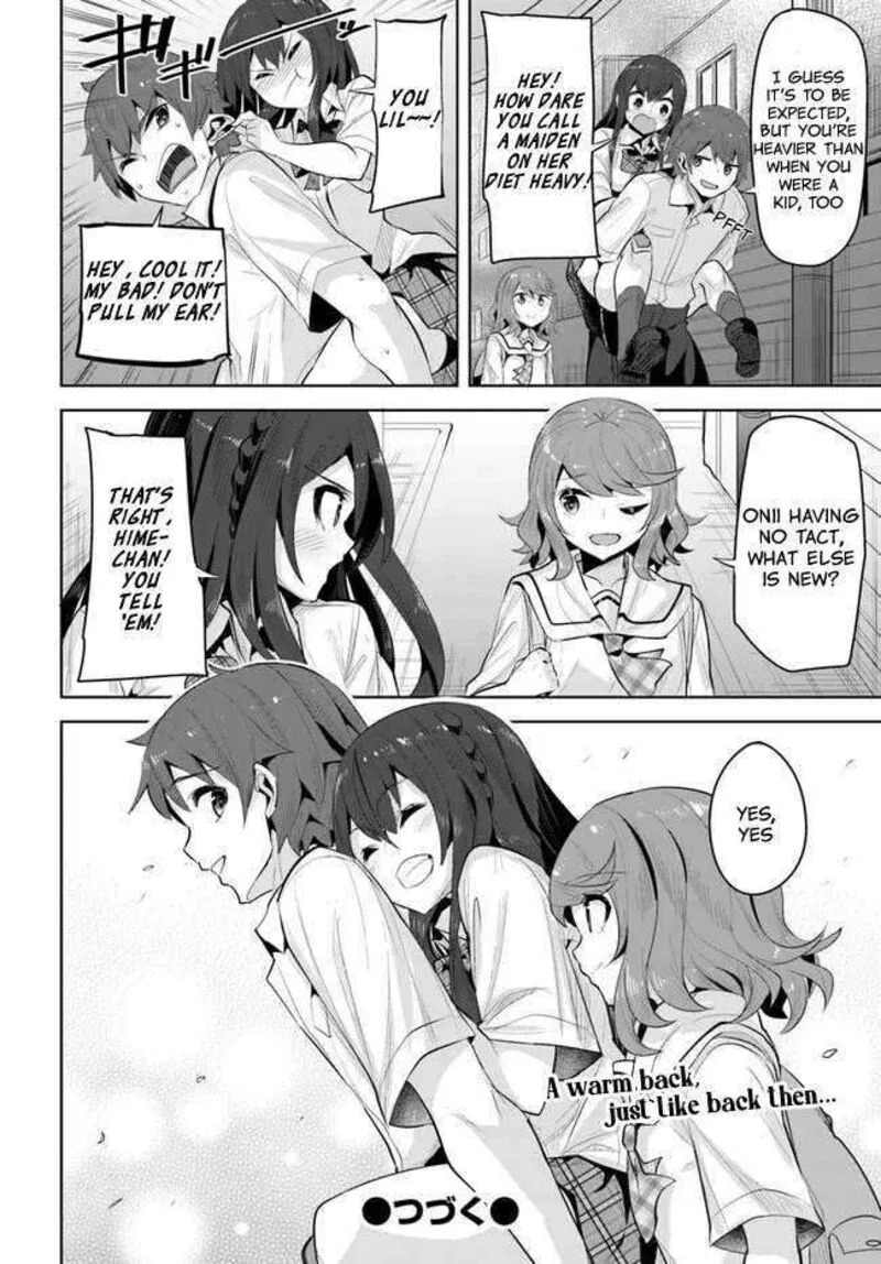Tenkou Saki no Seiso Karen na Bishoujo ga, Mukashi Danshi to Omotte Issho ni Asonda Osananajimi datta Ken Chapter 15 page 30