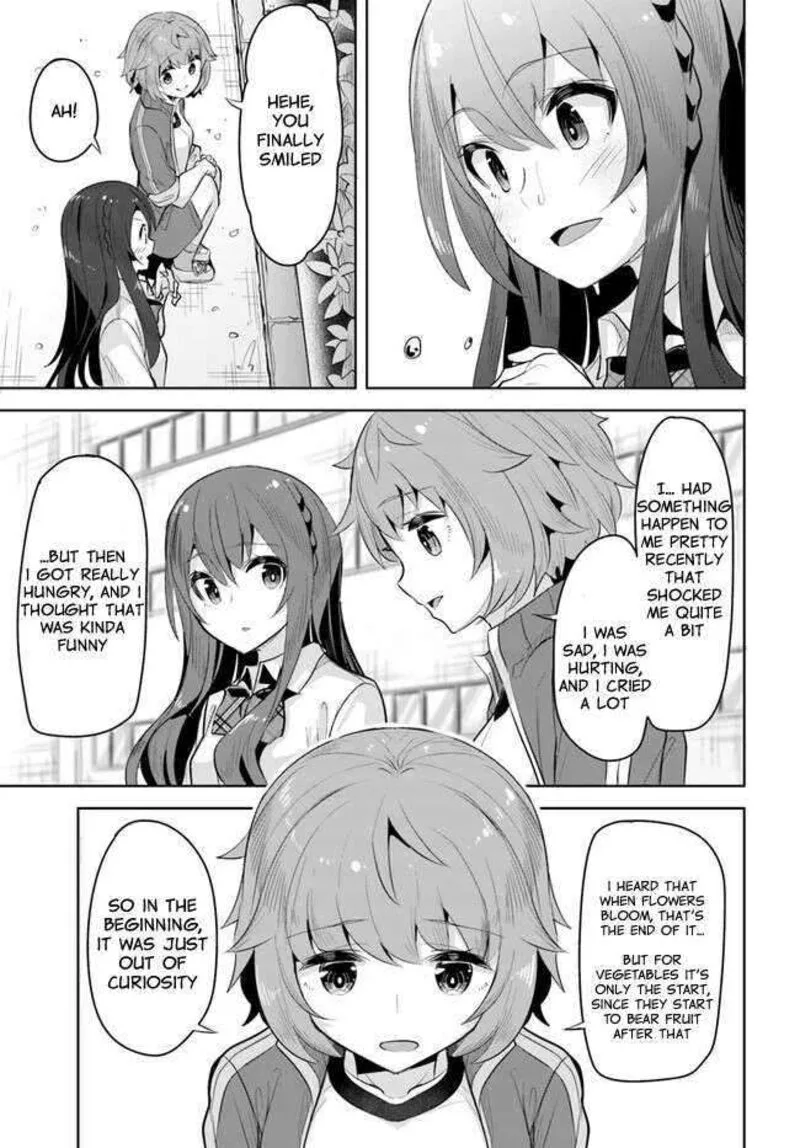 Tenkou Saki no Seiso Karen na Bishoujo ga, Mukashi Danshi to Omotte Issho ni Asonda Osananajimi datta Ken Chapter 15 page 11