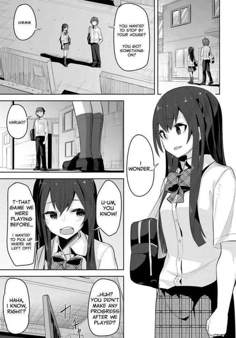 Tenkou Saki no Seiso Karen na Bishoujo ga, Mukashi Danshi to Omotte Issho ni Asonda Osananajimi datta Ken Chapter 15 page 15