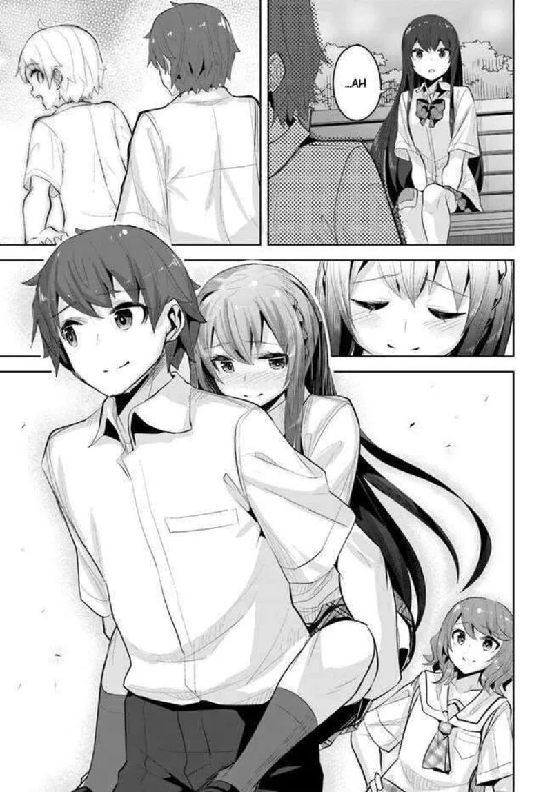 Tenkou Saki no Seiso Karen na Bishoujo ga, Mukashi Danshi to Omotte Issho ni Asonda Osananajimi datta Ken Chapter 15 page 29
