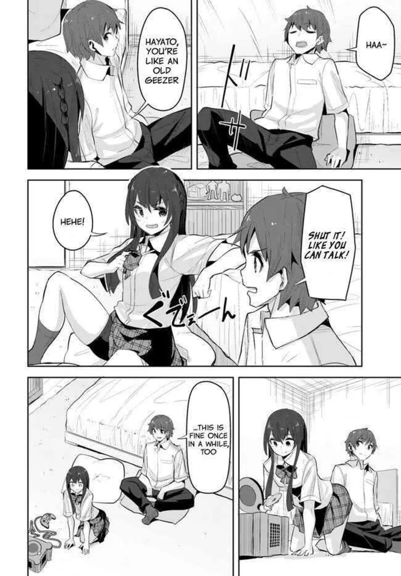 Tenkou Saki no Seiso Karen na Bishoujo ga, Mukashi Danshi to Omotte Issho ni Asonda Osananajimi datta Ken Chapter 15 page 16