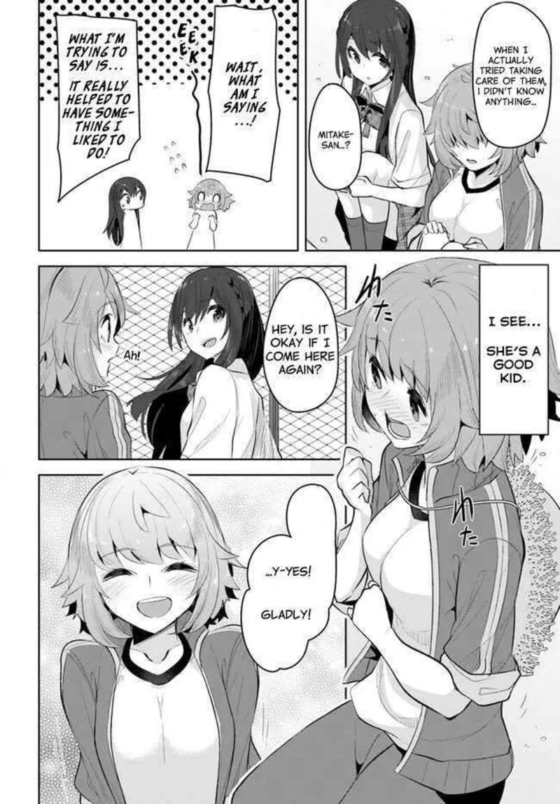 Tenkou Saki no Seiso Karen na Bishoujo ga, Mukashi Danshi to Omotte Issho ni Asonda Osananajimi datta Ken Chapter 15 page 12