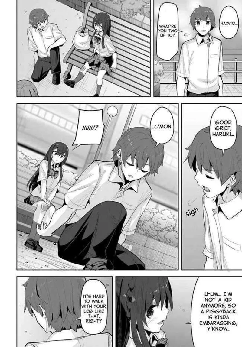 Tenkou Saki no Seiso Karen na Bishoujo ga, Mukashi Danshi to Omotte Issho ni Asonda Osananajimi datta Ken Chapter 15 page 28