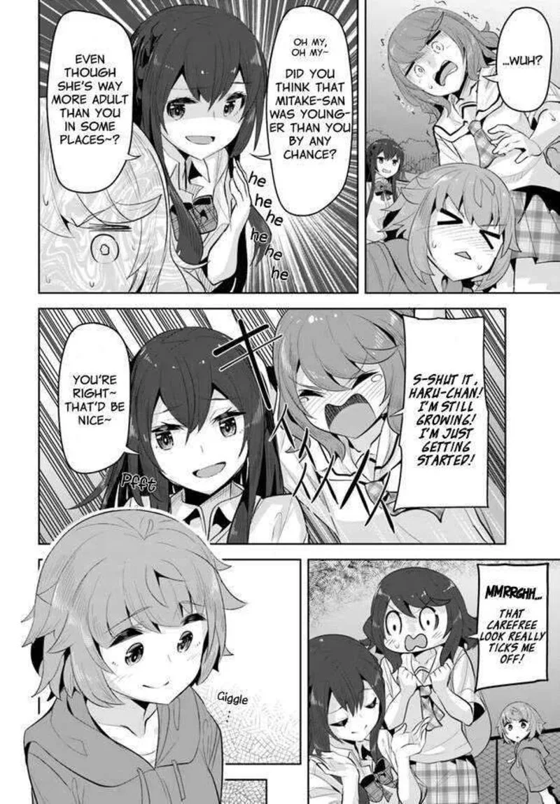 Tenkou Saki no Seiso Karen na Bishoujo ga, Mukashi Danshi to Omotte Issho ni Asonda Osananajimi datta Ken Chapter 15 page 24