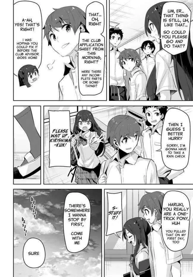 Tenkou Saki no Seiso Karen na Bishoujo ga, Mukashi Danshi to Omotte Issho ni Asonda Osananajimi datta Ken Chapter 15 page 14