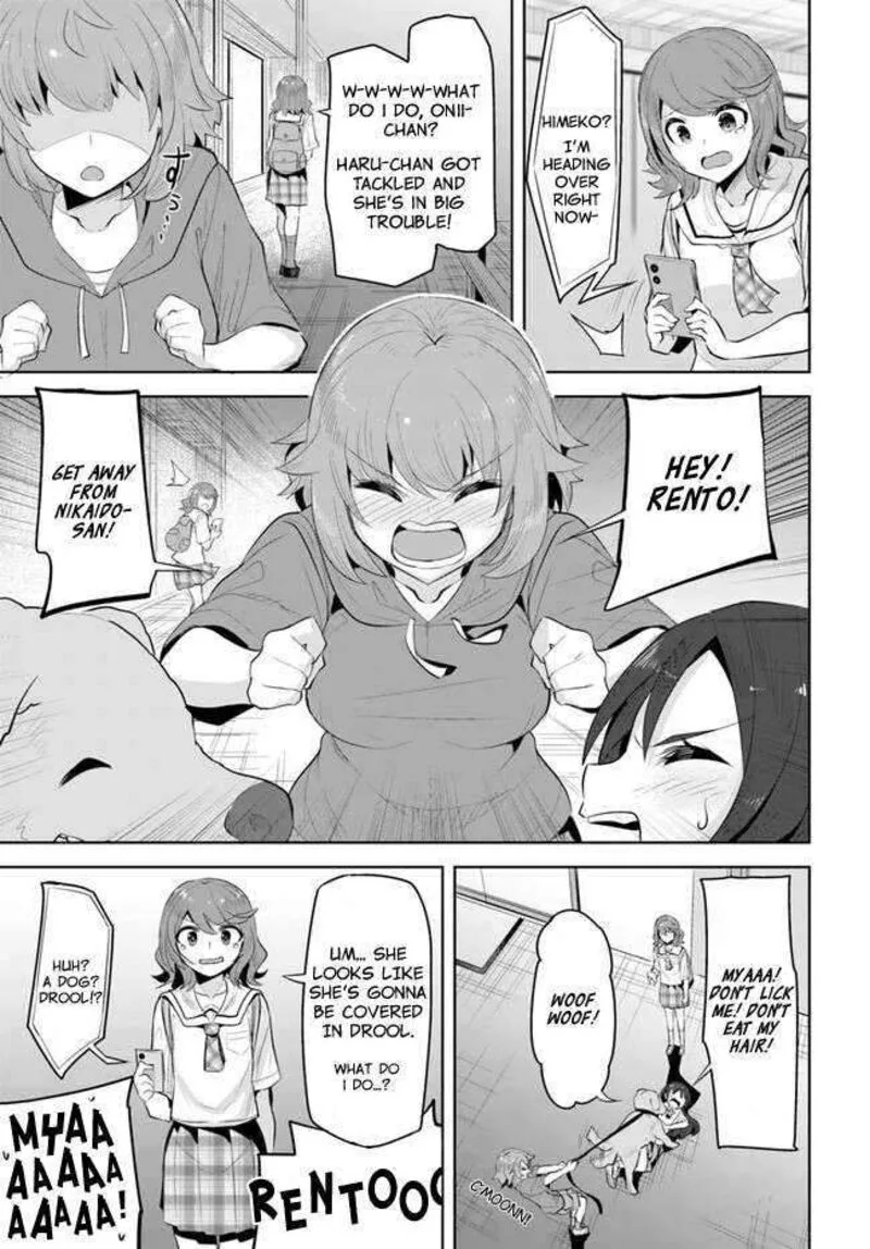 Tenkou Saki no Seiso Karen na Bishoujo ga, Mukashi Danshi to Omotte Issho ni Asonda Osananajimi datta Ken Chapter 15 page 21