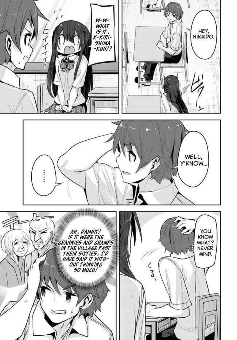 Tenkou Saki no Seiso Karen na Bishoujo ga, Mukashi Danshi to Omotte Issho ni Asonda Osananajimi datta Ken Chapter 16 page 26