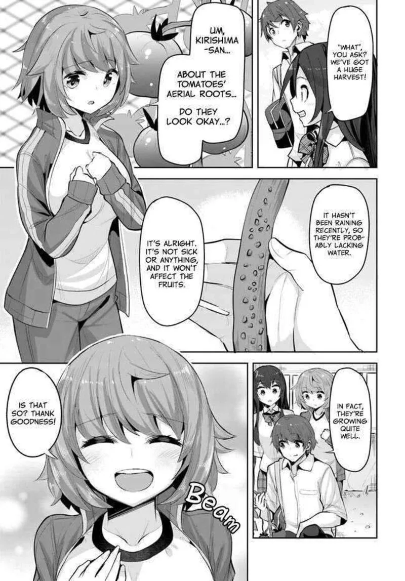 Tenkou Saki no Seiso Karen na Bishoujo ga, Mukashi Danshi to Omotte Issho ni Asonda Osananajimi datta Ken Chapter 16 page 3