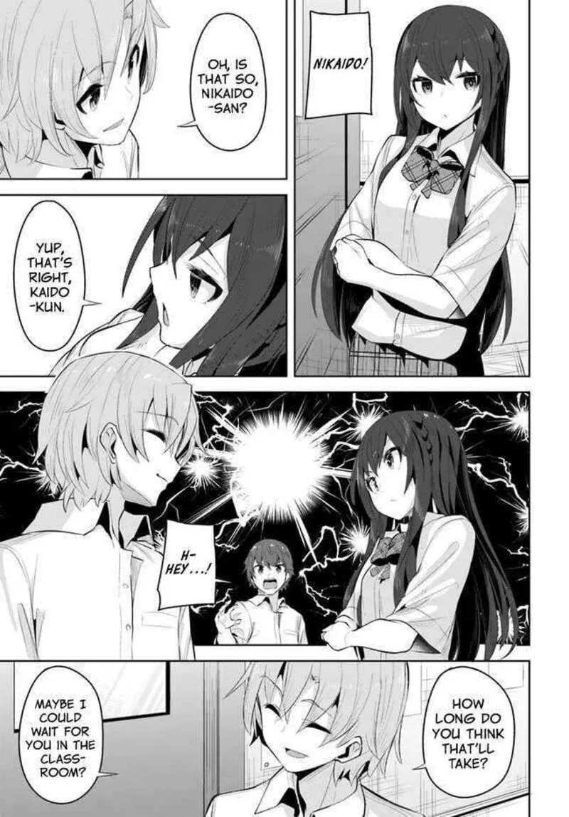 Tenkou Saki no Seiso Karen na Bishoujo ga, Mukashi Danshi to Omotte Issho ni Asonda Osananajimi datta Ken Chapter 16 page 9