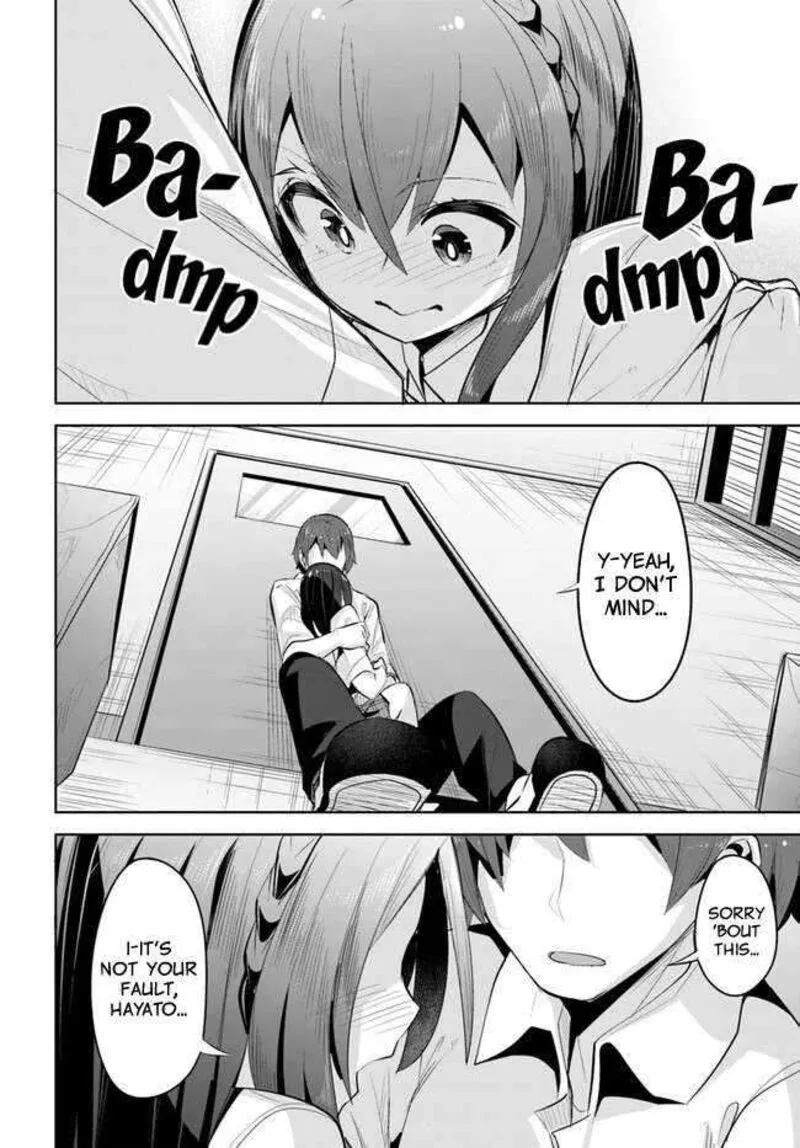 Tenkou Saki no Seiso Karen na Bishoujo ga, Mukashi Danshi to Omotte Issho ni Asonda Osananajimi datta Ken Chapter 16 page 19