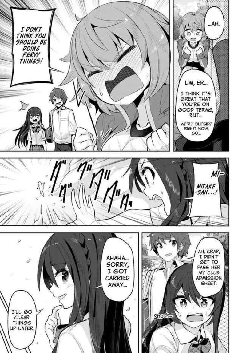 Tenkou Saki no Seiso Karen na Bishoujo ga, Mukashi Danshi to Omotte Issho ni Asonda Osananajimi datta Ken Chapter 16 page 7