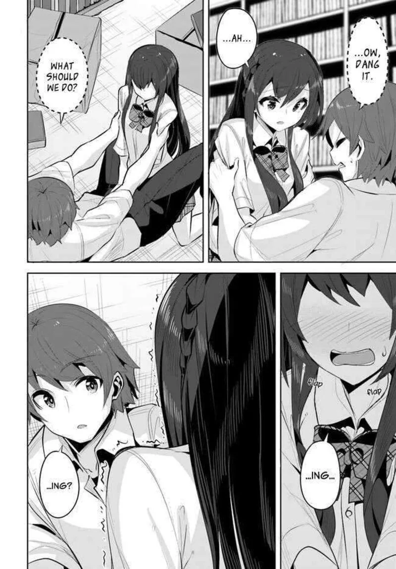 Tenkou Saki no Seiso Karen na Bishoujo ga, Mukashi Danshi to Omotte Issho ni Asonda Osananajimi datta Ken Chapter 16 page 21