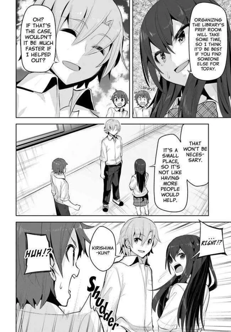 Tenkou Saki no Seiso Karen na Bishoujo ga, Mukashi Danshi to Omotte Issho ni Asonda Osananajimi datta Ken Chapter 16 page 10