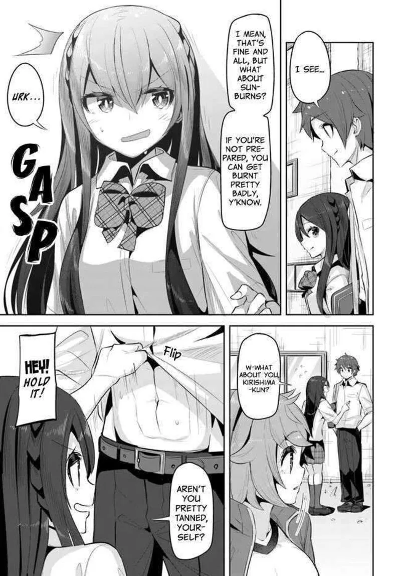 Tenkou Saki no Seiso Karen na Bishoujo ga, Mukashi Danshi to Omotte Issho ni Asonda Osananajimi datta Ken Chapter 16 page 5
