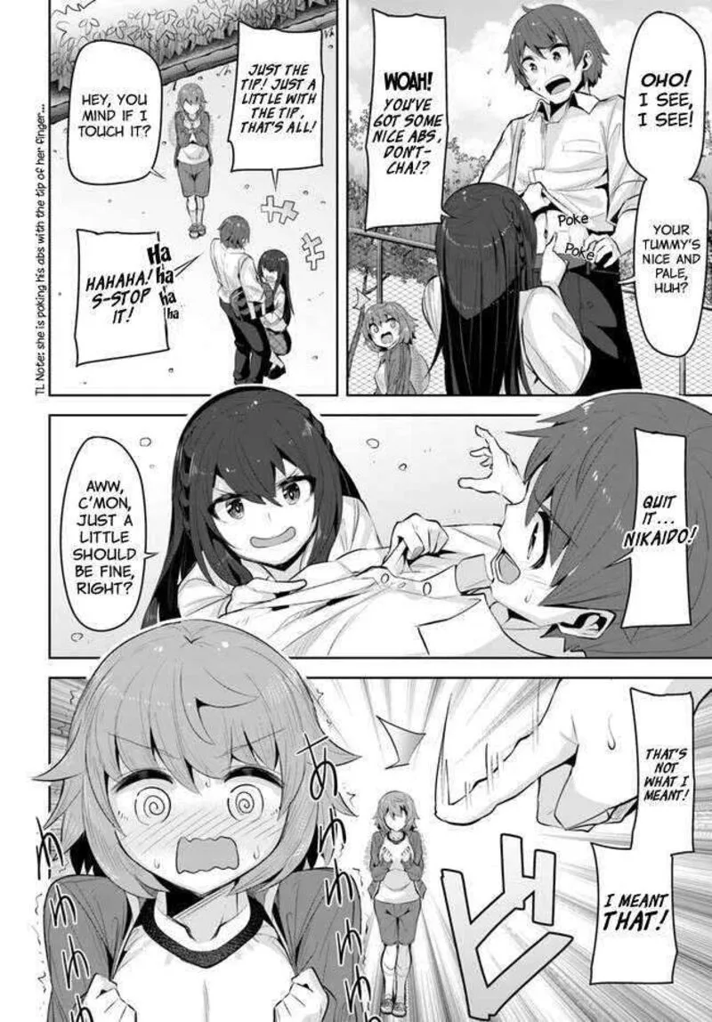 Tenkou Saki no Seiso Karen na Bishoujo ga, Mukashi Danshi to Omotte Issho ni Asonda Osananajimi datta Ken Chapter 16 page 6