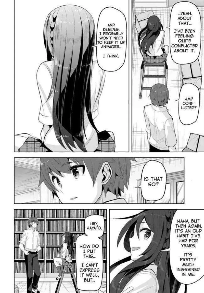 Tenkou Saki no Seiso Karen na Bishoujo ga, Mukashi Danshi to Omotte Issho ni Asonda Osananajimi datta Ken Chapter 16 page 14