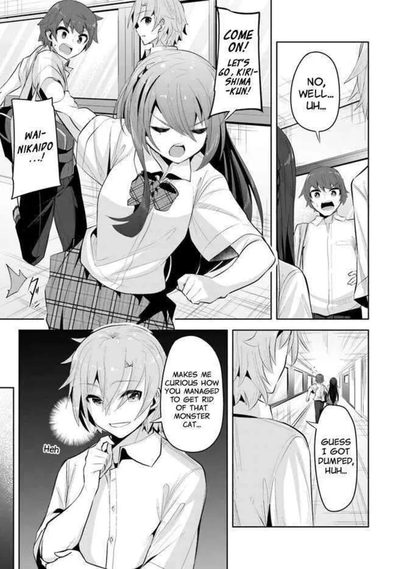 Tenkou Saki no Seiso Karen na Bishoujo ga, Mukashi Danshi to Omotte Issho ni Asonda Osananajimi datta Ken Chapter 16 page 11