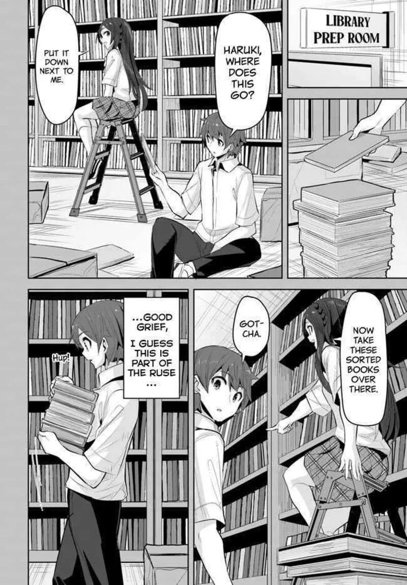 Tenkou Saki no Seiso Karen na Bishoujo ga, Mukashi Danshi to Omotte Issho ni Asonda Osananajimi datta Ken Chapter 16 page 12