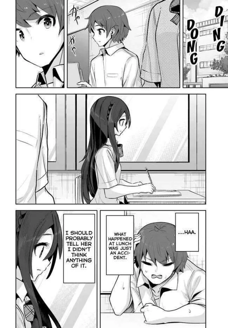 Tenkou Saki no Seiso Karen na Bishoujo ga, Mukashi Danshi to Omotte Issho ni Asonda Osananajimi datta Ken Chapter 16 page 25