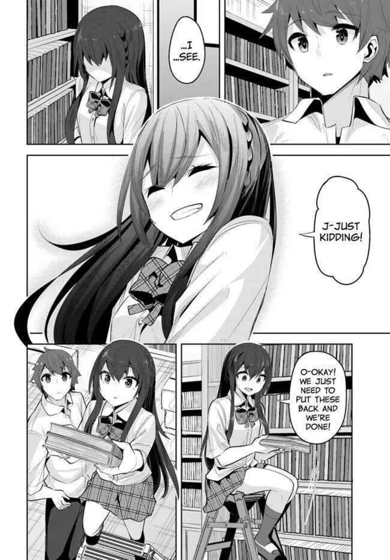 Tenkou Saki no Seiso Karen na Bishoujo ga, Mukashi Danshi to Omotte Issho ni Asonda Osananajimi datta Ken Chapter 16 page 16