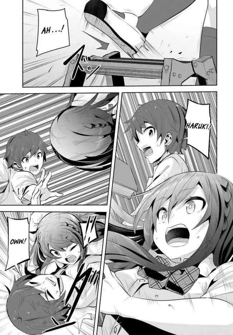 Tenkou Saki no Seiso Karen na Bishoujo ga, Mukashi Danshi to Omotte Issho ni Asonda Osananajimi datta Ken Chapter 16 page 17