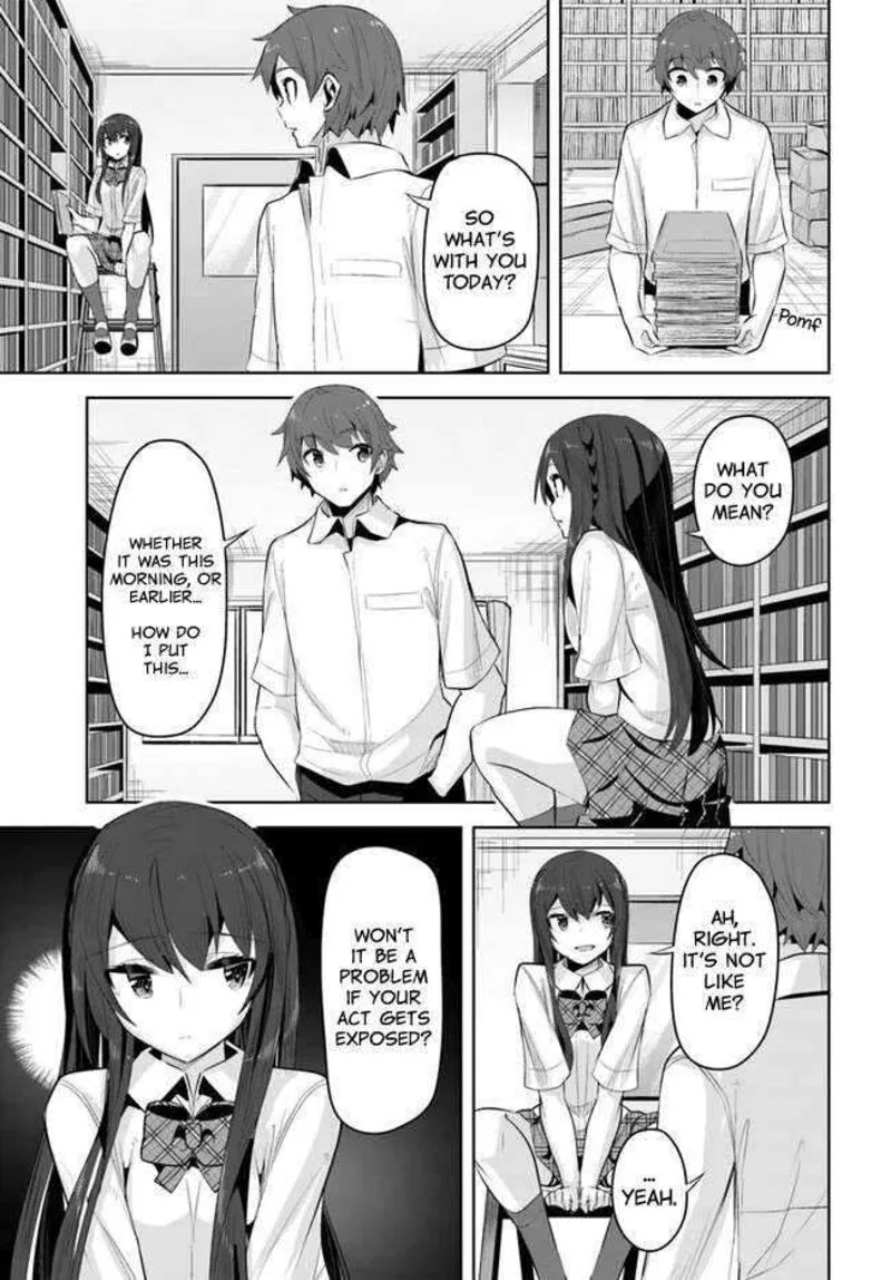 Tenkou Saki no Seiso Karen na Bishoujo ga, Mukashi Danshi to Omotte Issho ni Asonda Osananajimi datta Ken Chapter 16 page 13