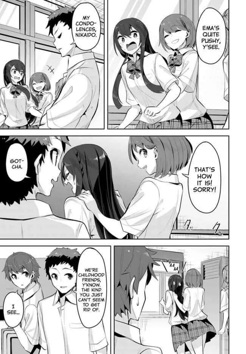 Tenkou Saki no Seiso Karen na Bishoujo ga, Mukashi Danshi to Omotte Issho ni Asonda Osananajimi datta Ken Chapter 17 page 3