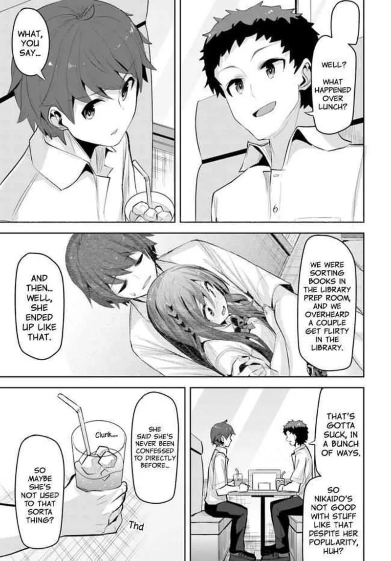 Tenkou Saki no Seiso Karen na Bishoujo ga, Mukashi Danshi to Omotte Issho ni Asonda Osananajimi datta Ken Chapter 17 page 5