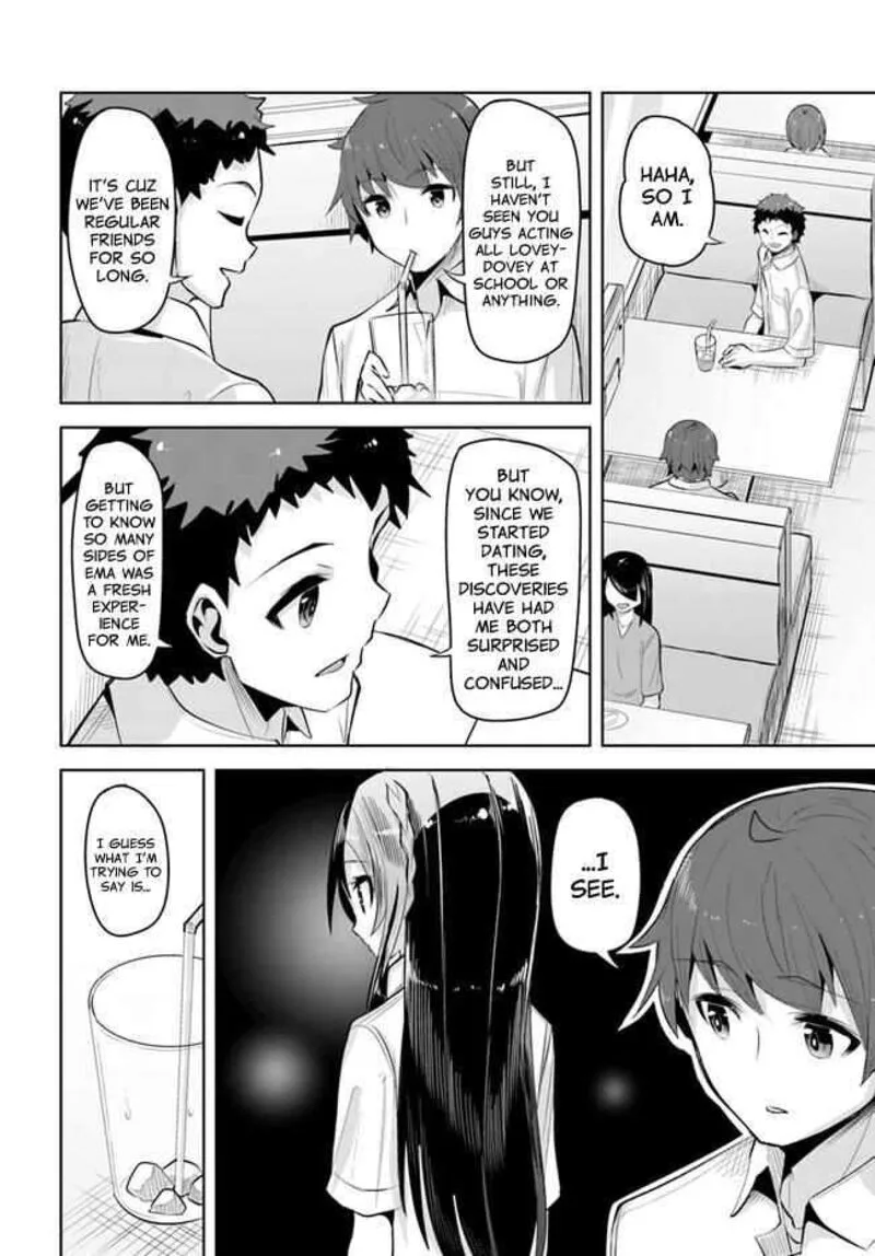 Tenkou Saki no Seiso Karen na Bishoujo ga, Mukashi Danshi to Omotte Issho ni Asonda Osananajimi datta Ken Chapter 17 page 8