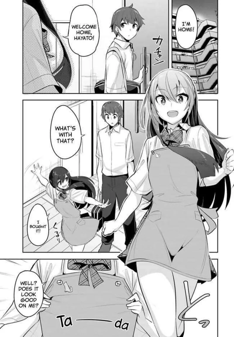 Tenkou Saki no Seiso Karen na Bishoujo ga, Mukashi Danshi to Omotte Issho ni Asonda Osananajimi datta Ken Chapter 17 page 11