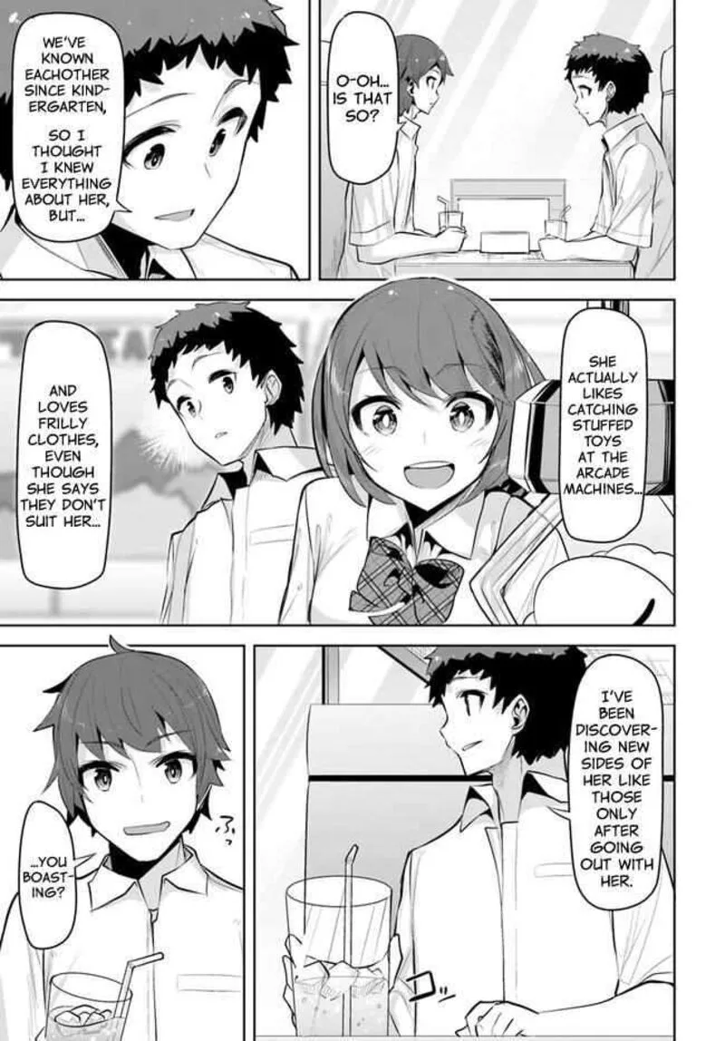 Tenkou Saki no Seiso Karen na Bishoujo ga, Mukashi Danshi to Omotte Issho ni Asonda Osananajimi datta Ken Chapter 17 page 7
