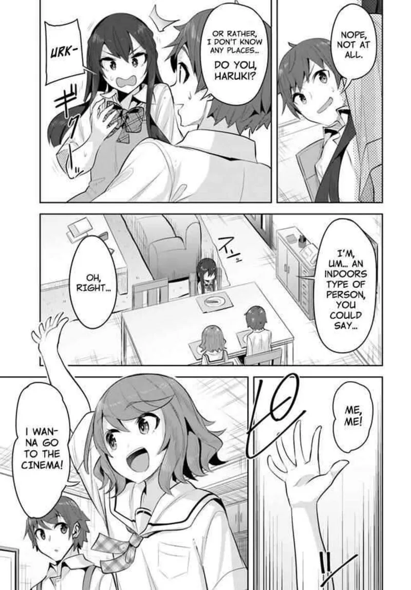 Tenkou Saki no Seiso Karen na Bishoujo ga, Mukashi Danshi to Omotte Issho ni Asonda Osananajimi datta Ken Chapter 17 page 21