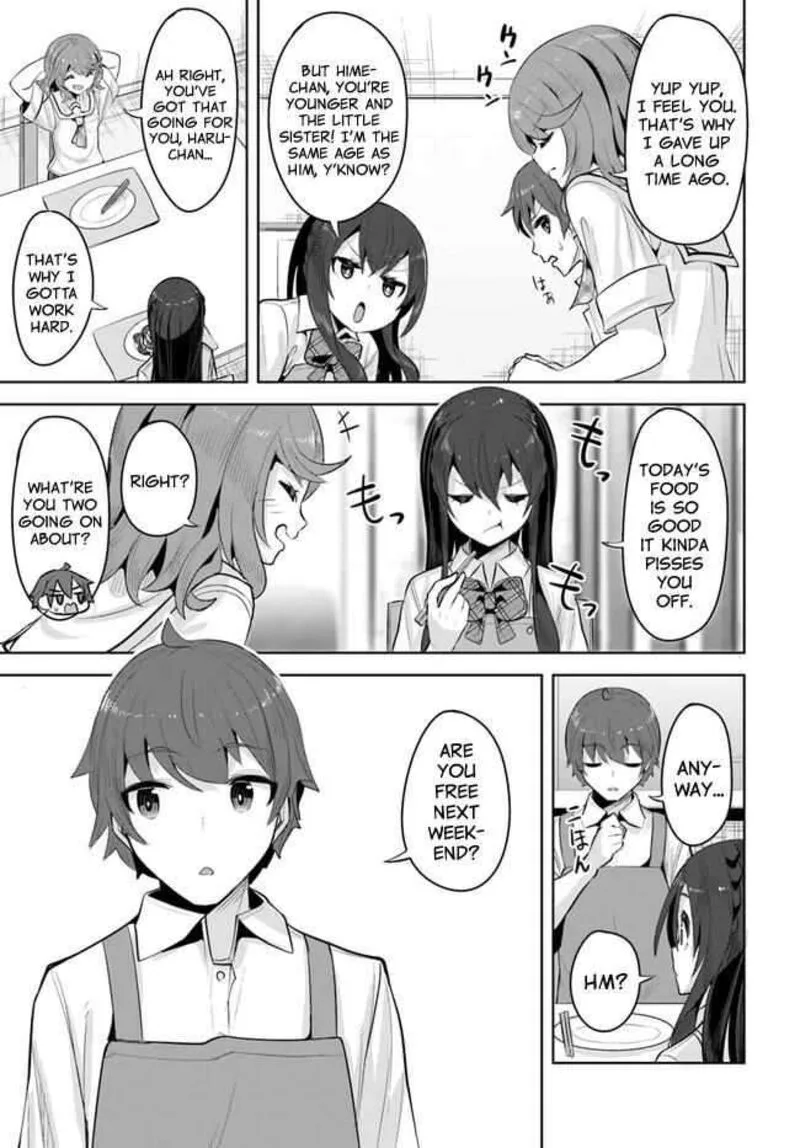 Tenkou Saki no Seiso Karen na Bishoujo ga, Mukashi Danshi to Omotte Issho ni Asonda Osananajimi datta Ken Chapter 17 page 19