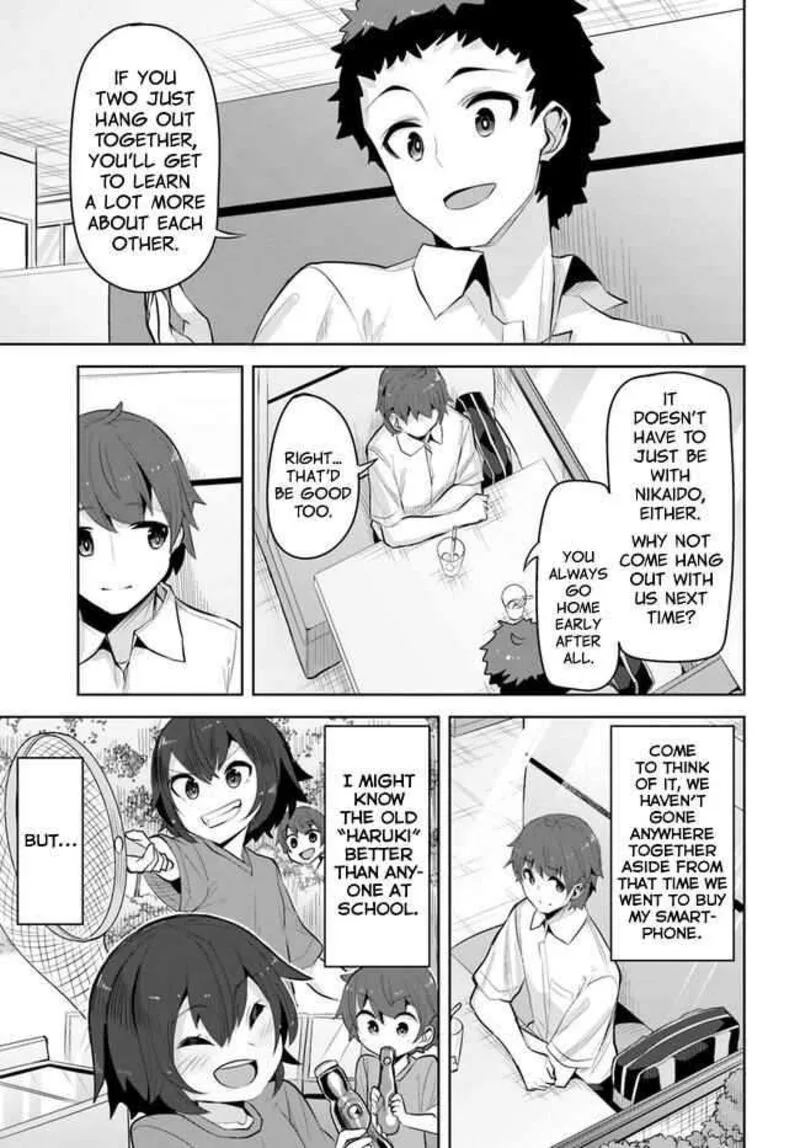 Tenkou Saki no Seiso Karen na Bishoujo ga, Mukashi Danshi to Omotte Issho ni Asonda Osananajimi datta Ken Chapter 17 page 9