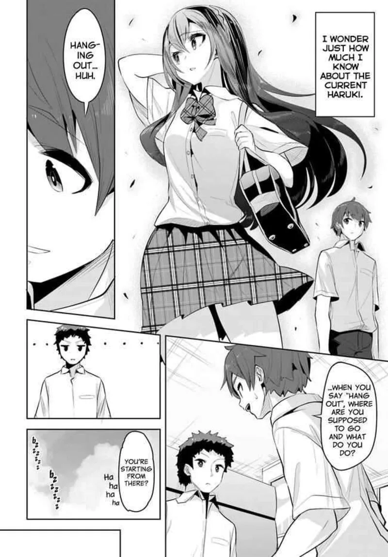 Tenkou Saki no Seiso Karen na Bishoujo ga, Mukashi Danshi to Omotte Issho ni Asonda Osananajimi datta Ken Chapter 17 page 10