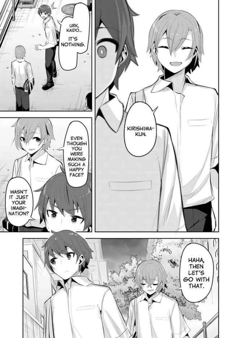 Tenkou Saki no Seiso Karen na Bishoujo ga, Mukashi Danshi to Omotte Issho ni Asonda Osananajimi datta Ken Chapter 17 page 25