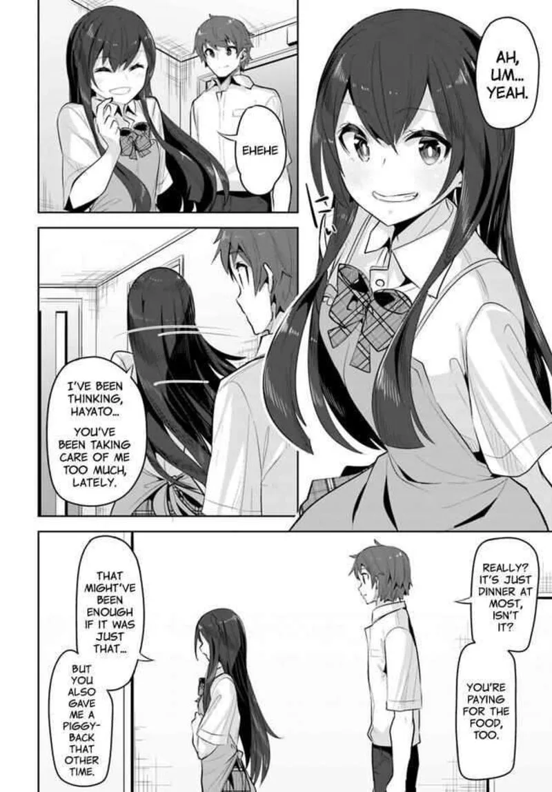 Tenkou Saki no Seiso Karen na Bishoujo ga, Mukashi Danshi to Omotte Issho ni Asonda Osananajimi datta Ken Chapter 17 page 12